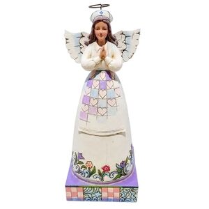 ◾LIKE NEW◾2006 JIM SHORE HEARTWOOD CREEK "ANGEL OF HEALING" FIGURINE